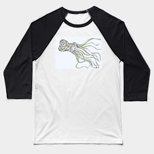 Coral Creature Baseball T-Shirt